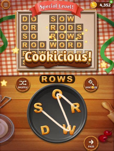 Word Cookies Special Level Answers .
